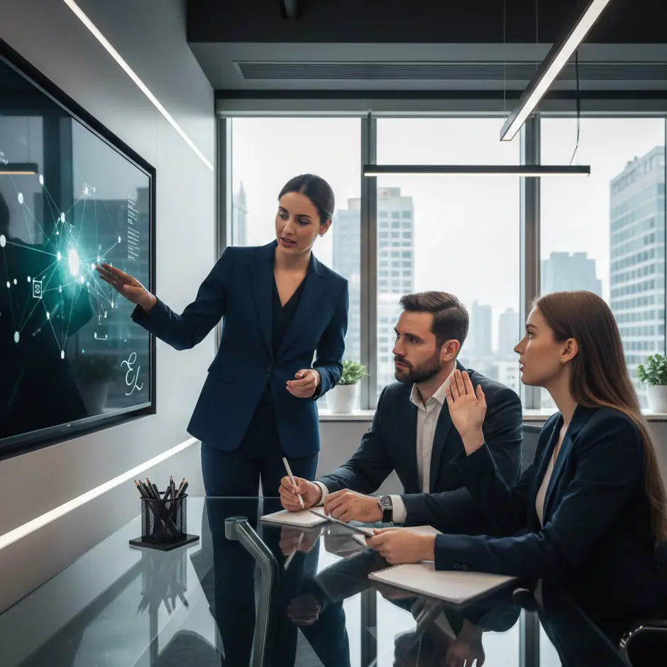 Elevamos la inteligencia directiva